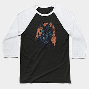 Sofa Monster Baseball T-Shirt